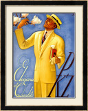 PKZ, Elegance Framed Giclee Print by Karl Bickel