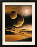 Mission to Mars Posters by Alain Satie