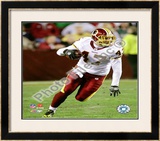 Chris Cooley Framed Photographic Print