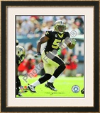 Jonathan Vilma Framed Photographic Print