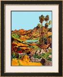 Isle of Skye Framed Giclee Print by J Torrington Bell