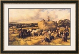 Haymaking Prints by John James Wilson