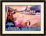 Utazzek Hajoinkon! Framed Giclee Print by Lipot Satori