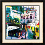 St Germain Rive Gauche Art by Kaly