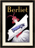 Berliet Framed Giclee Print by Leonetto Cappiello