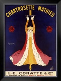 Chartrosette Mathieu Framed Giclee Print by Leonetto Cappiello