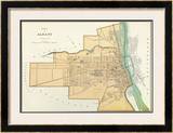 Albany, New York, c.1895 Framed Giclee Print by Joseph Rudolf Bien