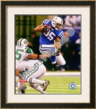 Pierre Garcon 2009 AFC Championship Game Framed Photographic Print
