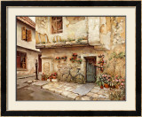 Passageway in Provence Posters by J. Duvall