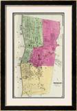 Yonkers, New York, c.1868 Framed Giclee Print by Frederick W. Beers