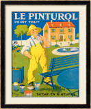 Peinturol Framed Giclee Print by Galais 