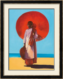 Mingun, Burma Print by Renate Holzner