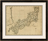 Japa, c.1812 Framed Giclee Print by Aaron Arrowsmith