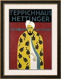 Teppichhaus Hettinger Framed Giclee Print by Morach 