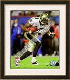 Marques Colston Super Bowl XLIV Framed Photographic Print