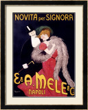 Novita per Signora Framed Giclee Print by Leonetto Cappiello