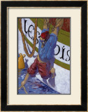 Les Trois Freres Poster by Gildas Flahault