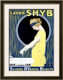 Savon Shyb Framed Giclee Print by Rene Lelong