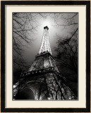 Sa Majesté La Tour Eiffel Art by Antoine Carrara