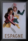 Espagne Framed Giclee Print by Morell 