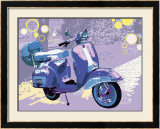 Vintage Vespa Prints by Michael Cheung