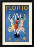 Florio O.M. Framed Giclee Print by Leonetto Cappiello