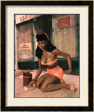 Pin-Up Girl: The Arson Framed Giclee Print by Richie Fahey