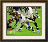 Pierre Thomas Super Bowl XLIV Framed Photographic Print