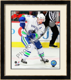 Henrik Sedin 2009-10 Framed Photographic Print