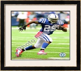 Joseph Addai Framed Photographic Print