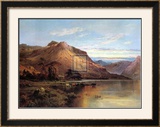 Lakeside Rendezvous the Kirk at Arrochar Posters by Alfred Fontville de Breanski