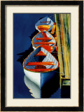 Three in a Row Print by Pam Pahl