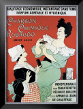 Charbon Rubaudo Framed Giclee Print by D. Auvergne
