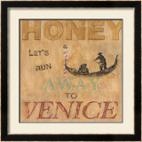 Venice Prints by Eugene Tava