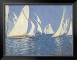 Yacht Racing on the Solent Prints by Philip Wilson Steer