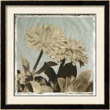 Antiqued Floral and Sky II Posters by Megan Meagher