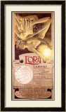 L'Ora Framed Giclee Print by Franz Laskoff