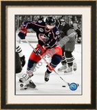 Rick Nash 2009 Framed Photographic Print