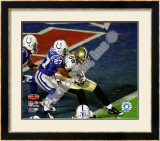 Jeremy Shockey Super Bowl XLIV Framed Photographic Print