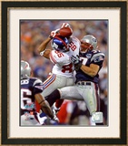 David Tyree SuperBowl XLII Framed Photographic Print