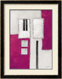 Purple Elements I Prints by K. Kostolny