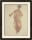 Cambodian Dancer, c.1906 Art by Auguste Rodin