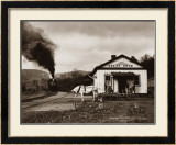 Maud Bows to the Virginia Creeper Poster by O. Winston Link