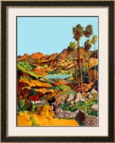 Isle of Skye Framed Giclee Print by J Torrington Bell