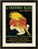 Le Thermo-Bloc Framed Giclee Print by Leonetto Cappiello