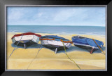 Beach Boats, St. Ives Posters by Jane Hewlett