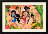 Fairies - Rosetta's Garden Party Prints