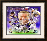 Brett Favre Framed Photographic Print