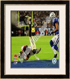 Lance Moore Super Bowl XLIV Framed Photographic Print