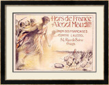Alcool Maudit Framed Giclee Print by Chavannaz 
